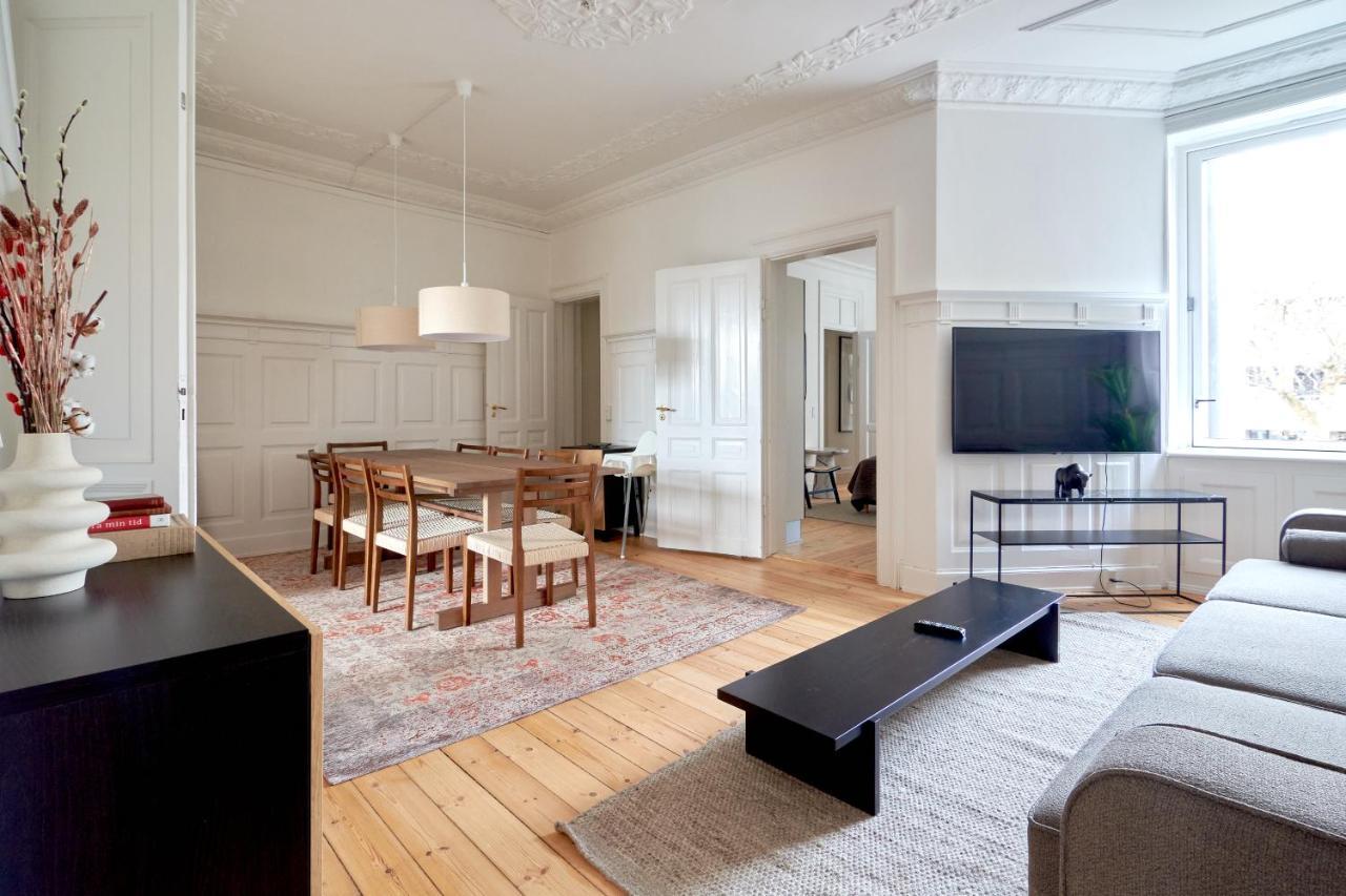 Large & Modern Flats In Family Friendly Neighbourhood Apartamento Copenhaga Exterior foto