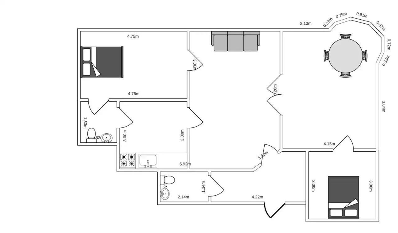 Large & Modern Flats In Family Friendly Neighbourhood Apartamento Copenhaga Exterior foto
